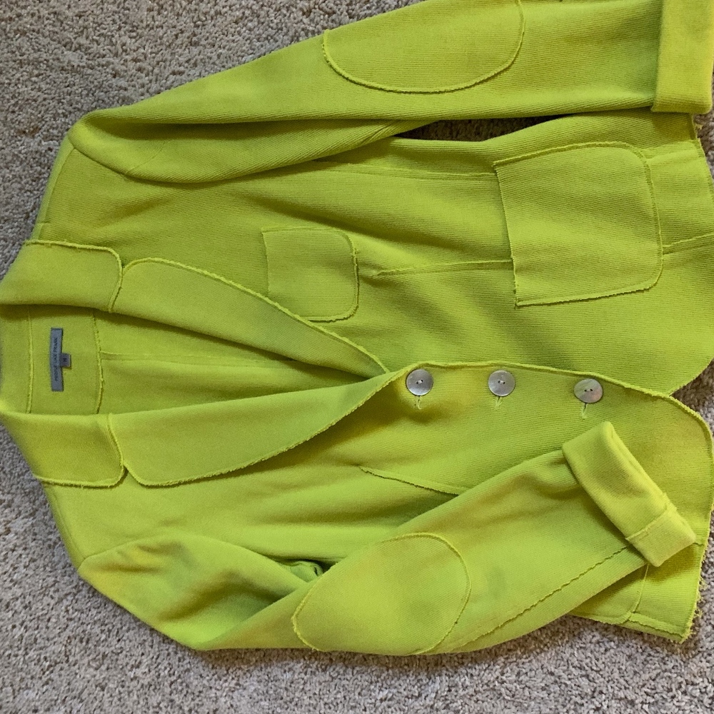 Lime Green Blazer